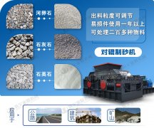中型石灰石制砂機(jī)哪個廠家好，價(jià)格是多少？