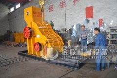 濕料粉碎機中襯板脫落的原因是什么